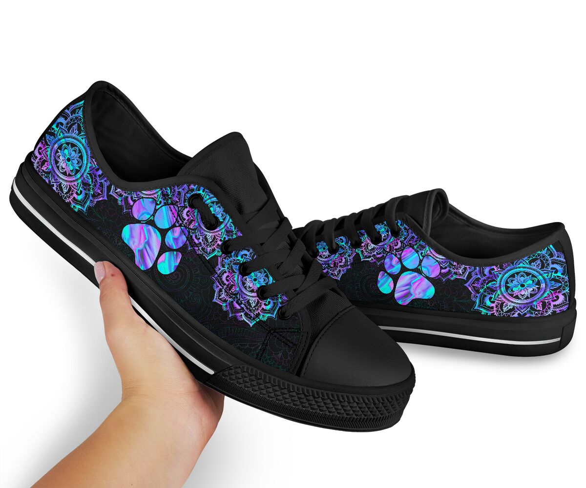 Dog Lovers Dog Low Top Shoes 0622