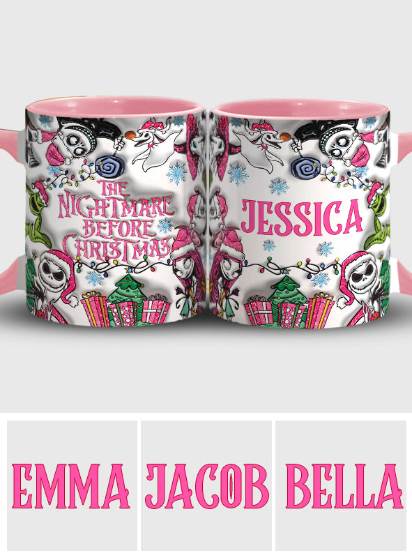 Nightmare - Personalized Nightmare Accent Mug