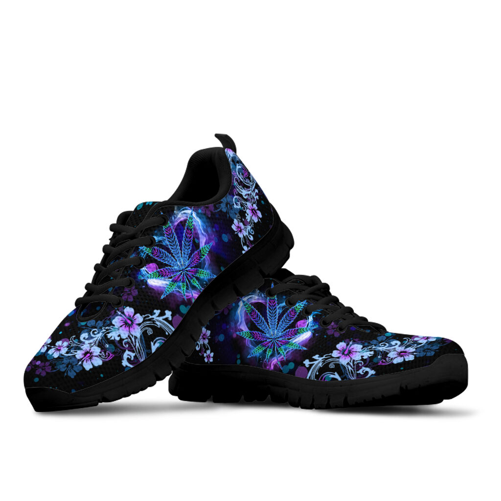 Purple Leaf - Weed Sneakers 0822