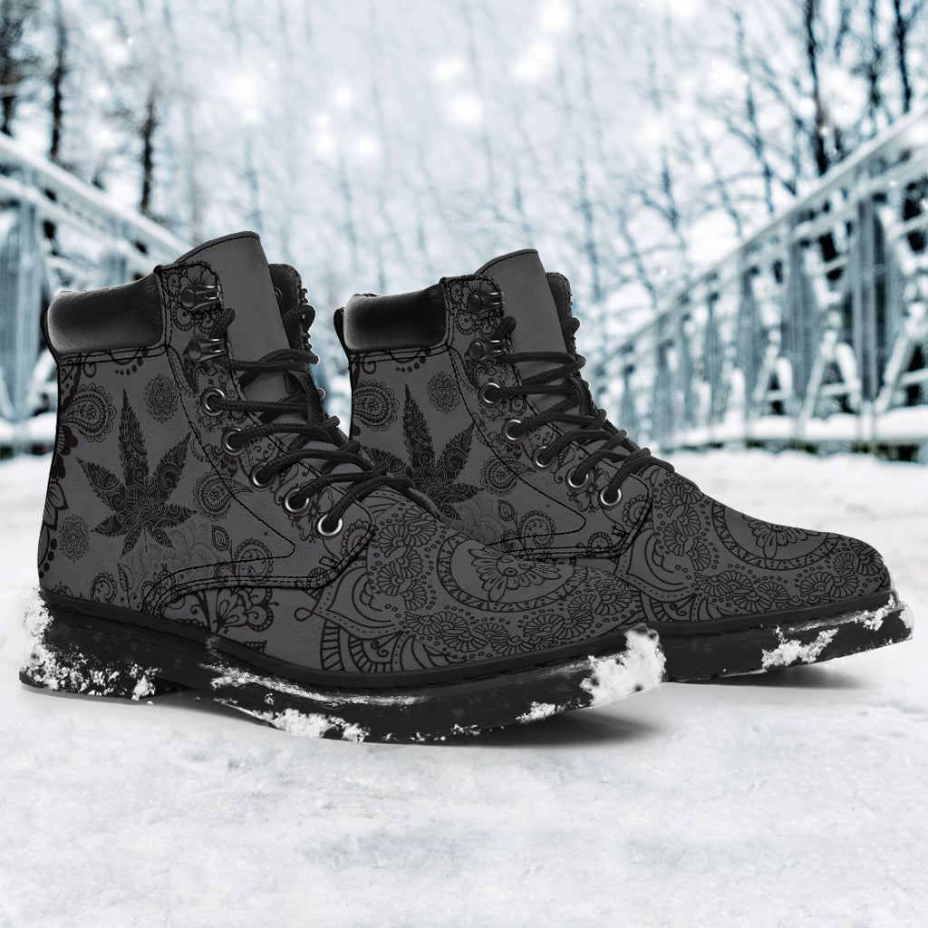 Mandala - Weed All Season Boots 0822