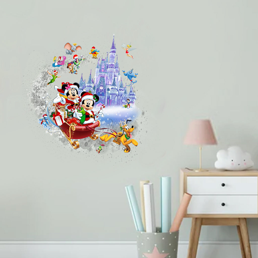 Magical Christmas - Mouse Decal Full