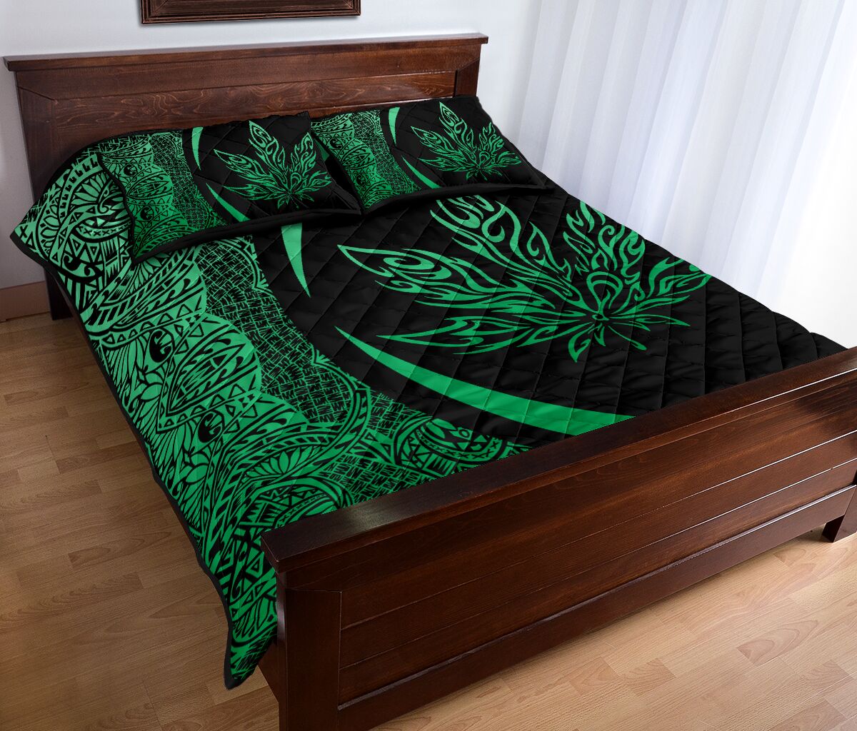 Be High - Weed Quilt Set 0822