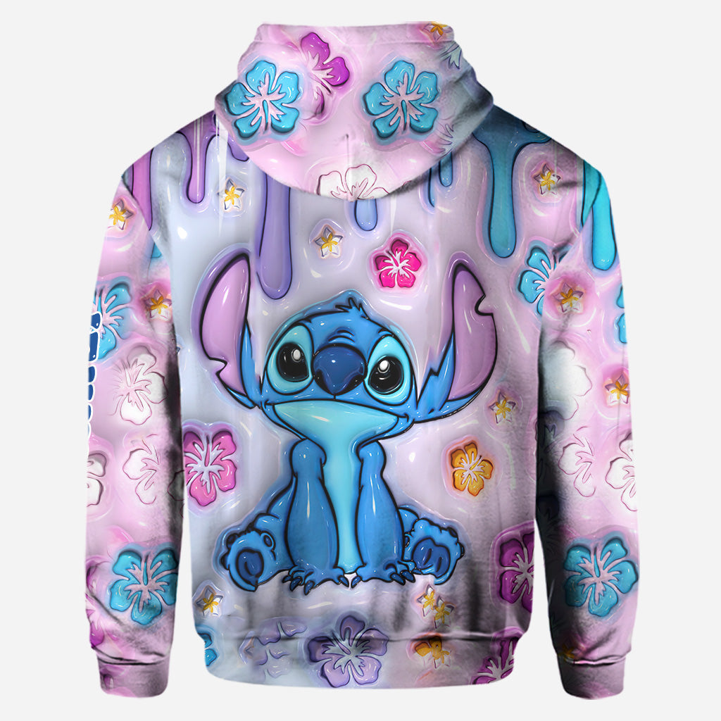 Ohana Means Family - Personalized Ohana Hoodie and Leggings