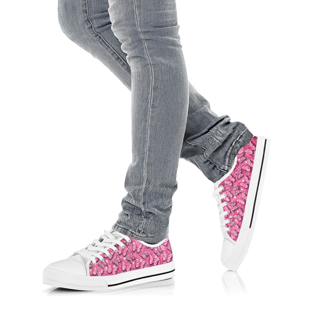 Breast Cancer Awareness Breast Cancer Awareness Low Top Shoes 0622