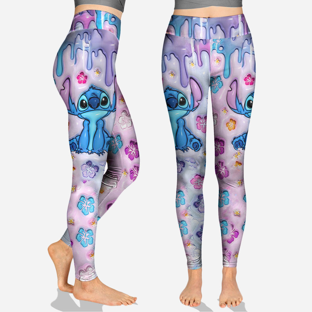 Ohana Means Family - Personalized Ohana Hoodie and Leggings
