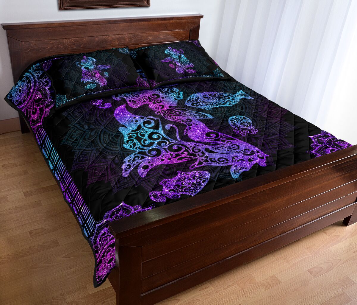 Stay High - Weed Quilt Set 0822