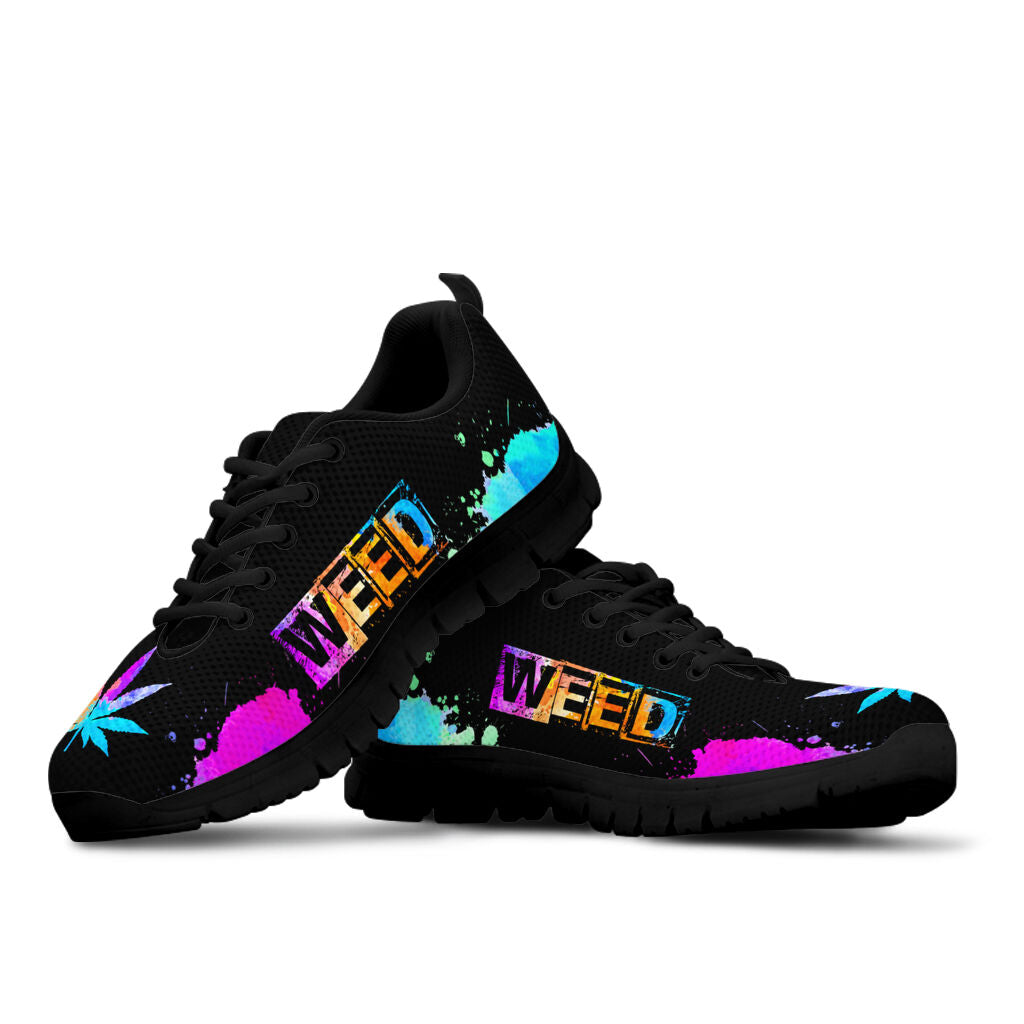 Colorful Weed - Weed Sneakers 0822