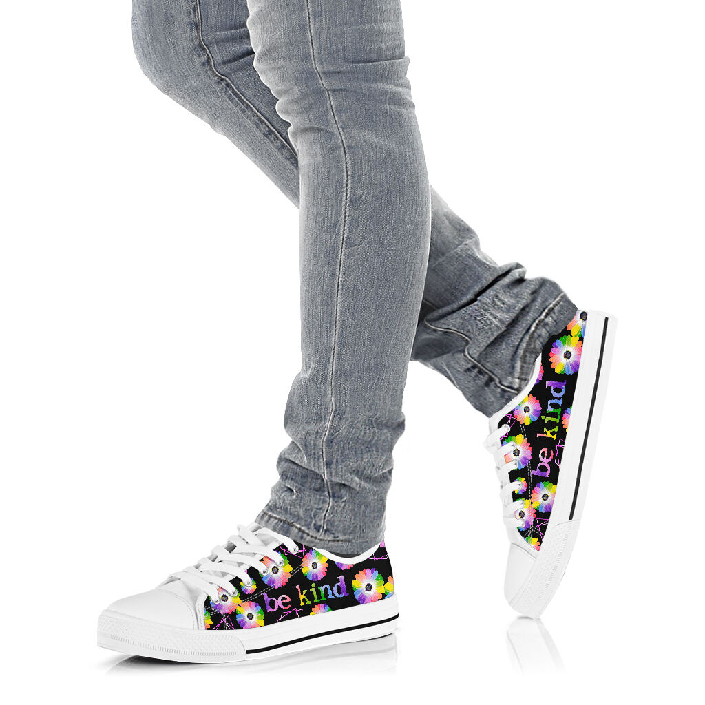 Be Kind Teacher Low Top Shoes 0622