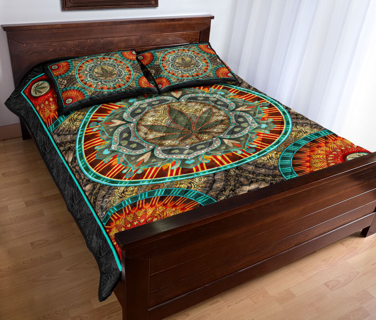 Stay High - Weed Quilt Set 0822