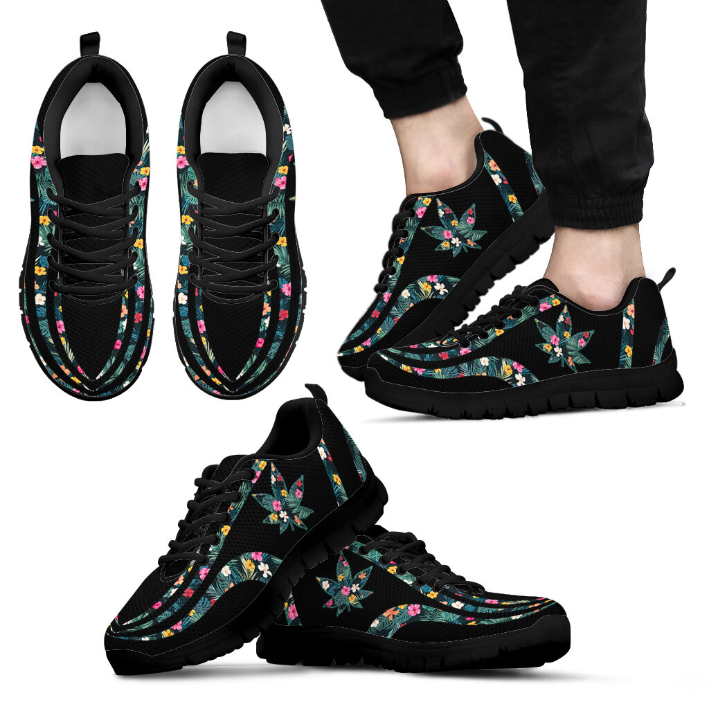Tropical Times - Weed Sneakers 0822