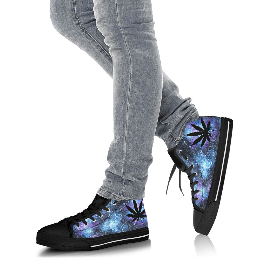 Stay High - Weed High Top Shoes 0822