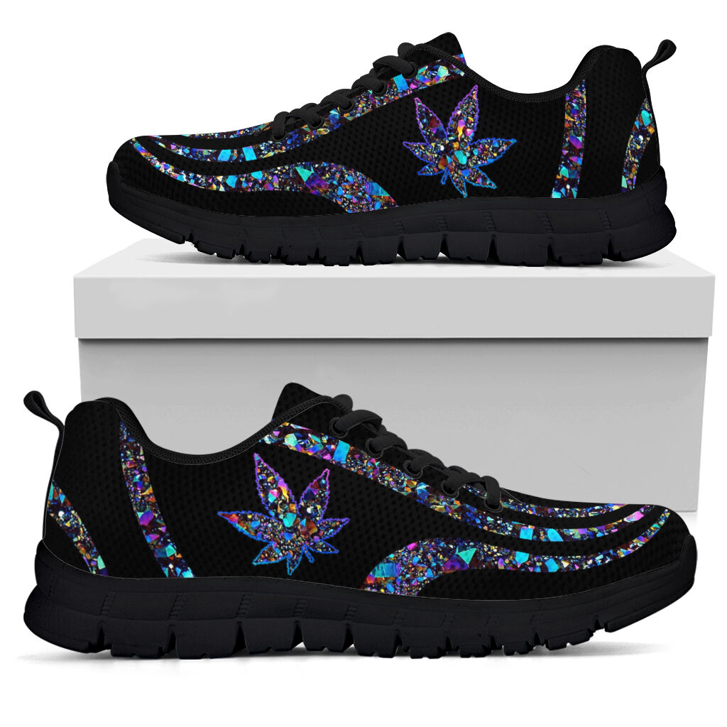 Colorful Pothead - Weed Sneakers 0822