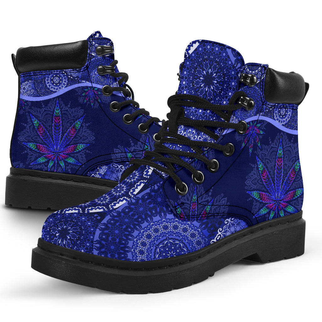Weed Mandala - Weed All Season Boots 0822