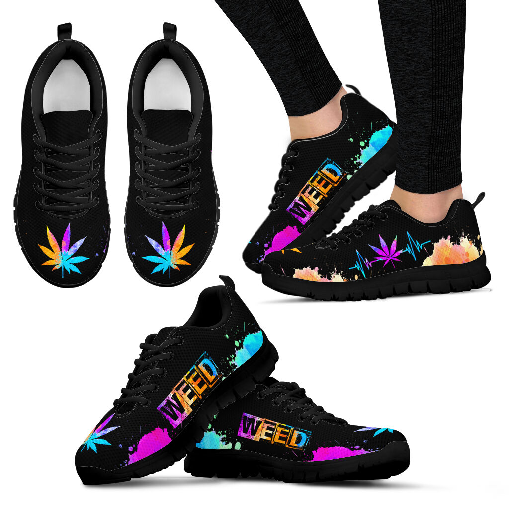 Colorful Weed - Weed Sneakers 0822