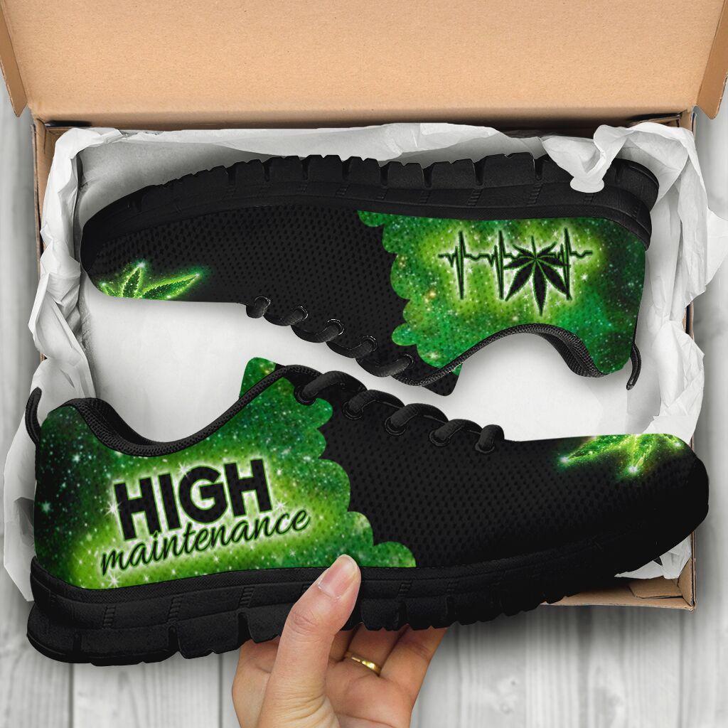 High Maintenance - Weed Sneakers 0822