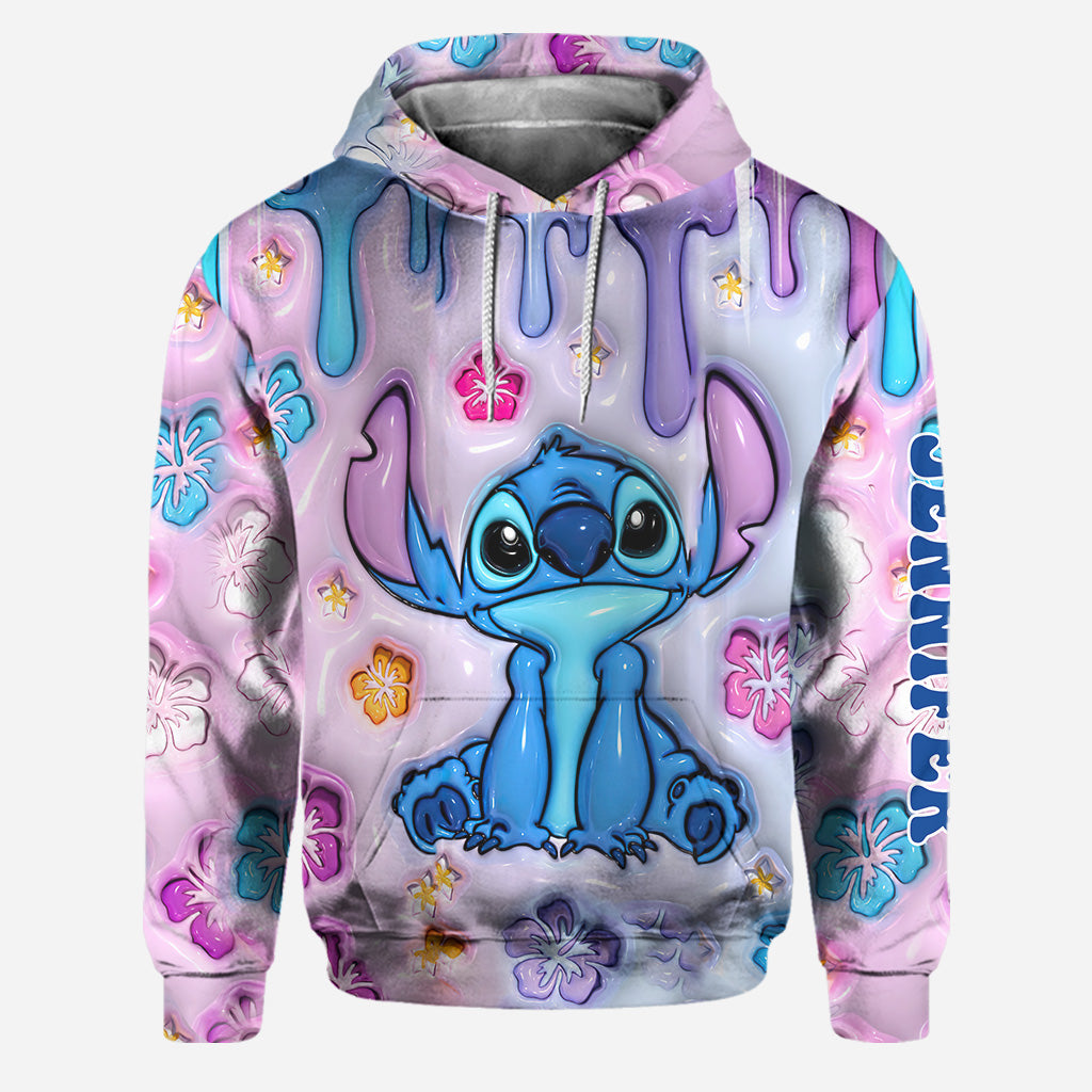 Ohana Means Family - Personalized Ohana Hoodie and Leggings