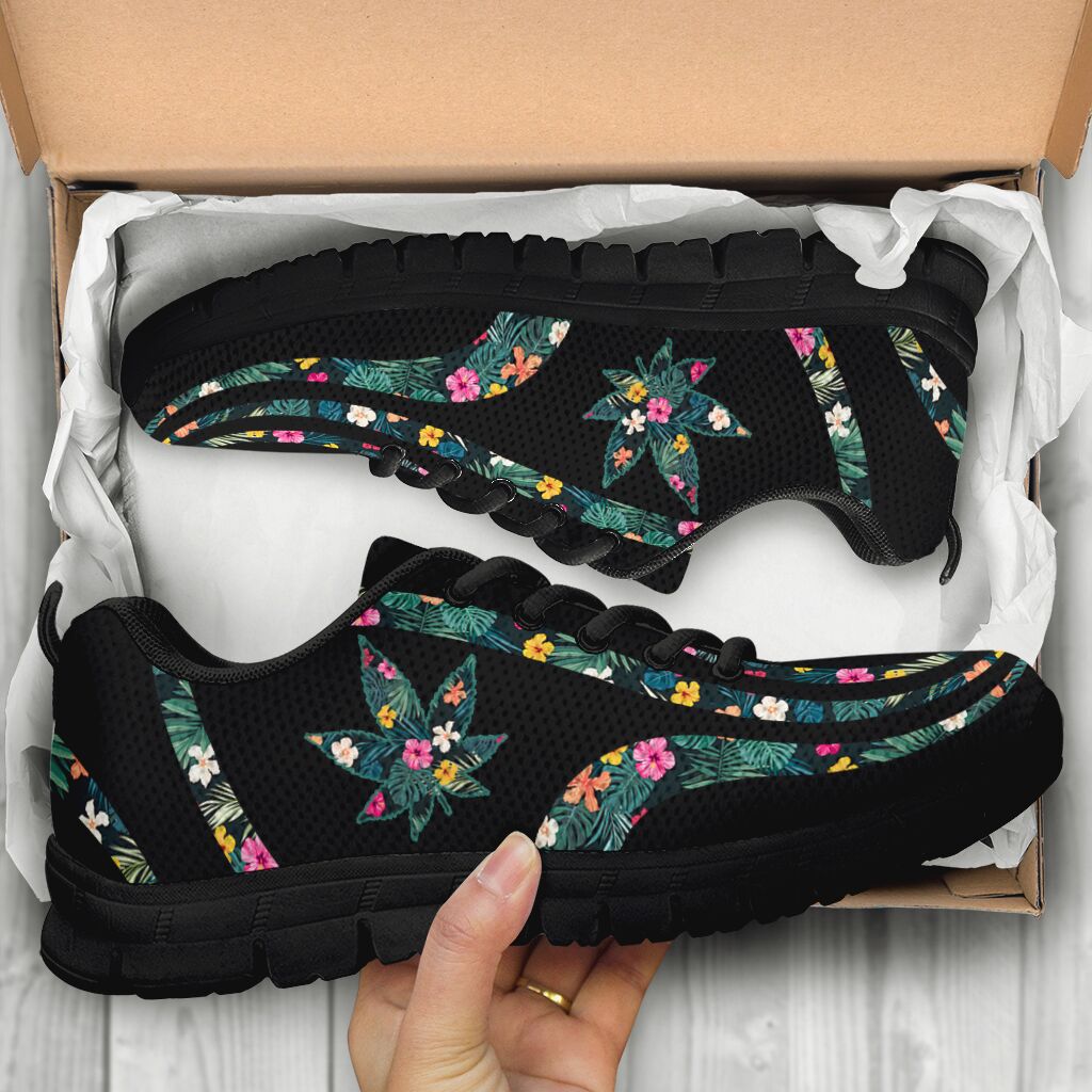 Tropical Times - Weed Sneakers 0822