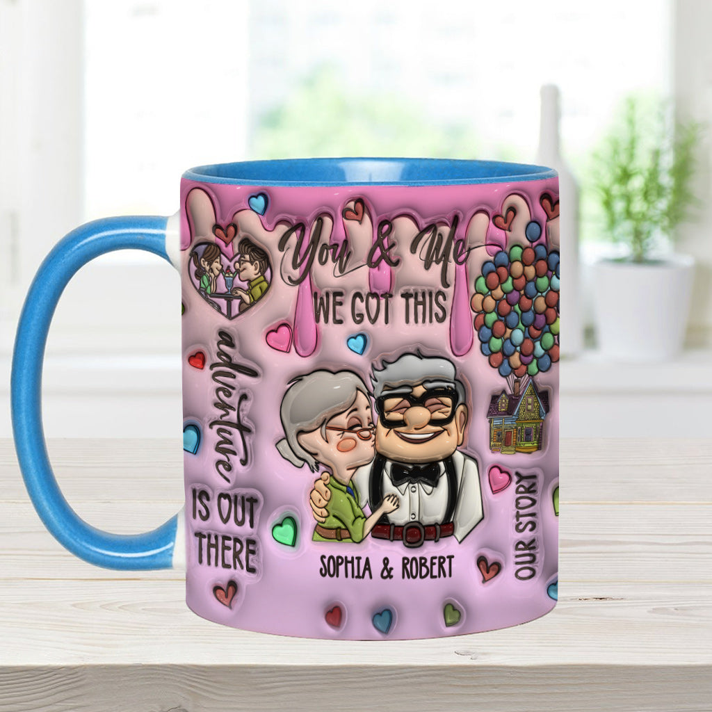 We Got This - Personalized Mouse Accent Mug