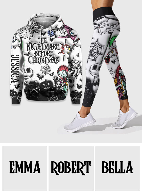 Nightmare - Personalized Nightmare Hoodie and Leggings