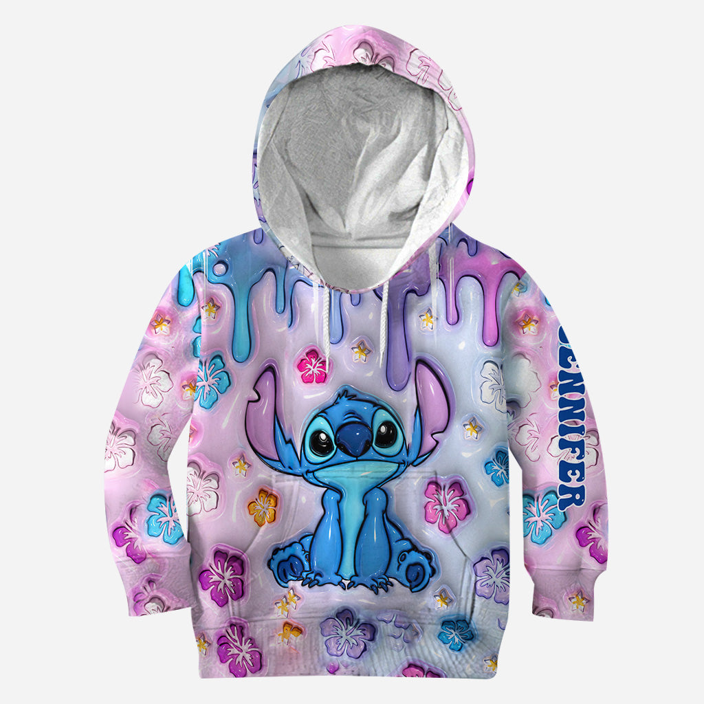 Ohana Means Family - Personalized Ohana Hoodie and Leggings