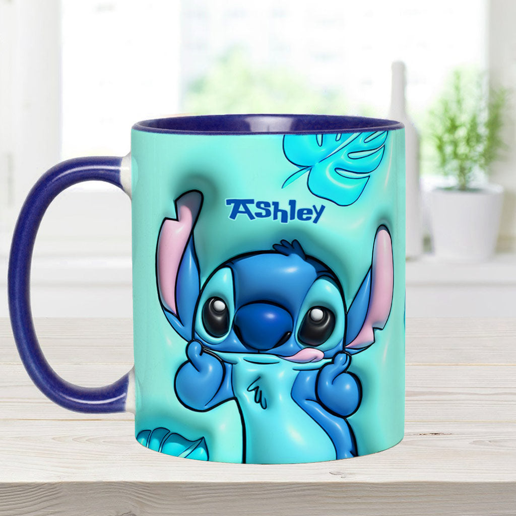 Ohana - Personalized Ohana Accent Mug