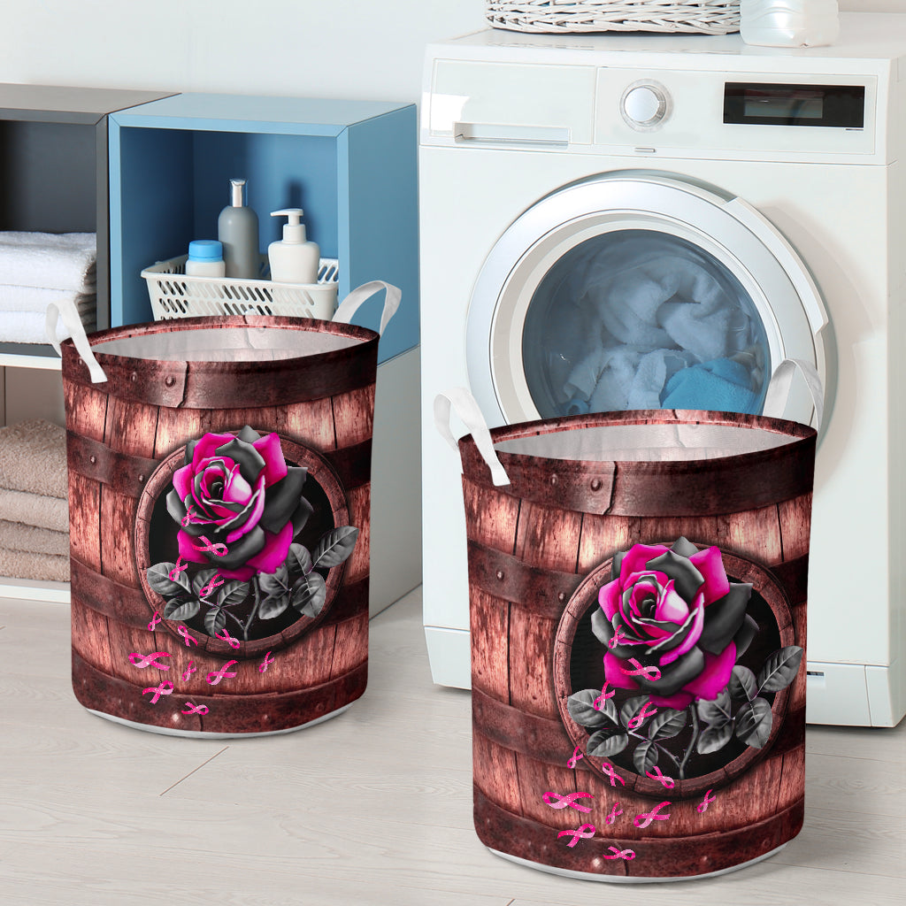 Faith Hope Love Breast Cancer Awareness Storage Basket 0622