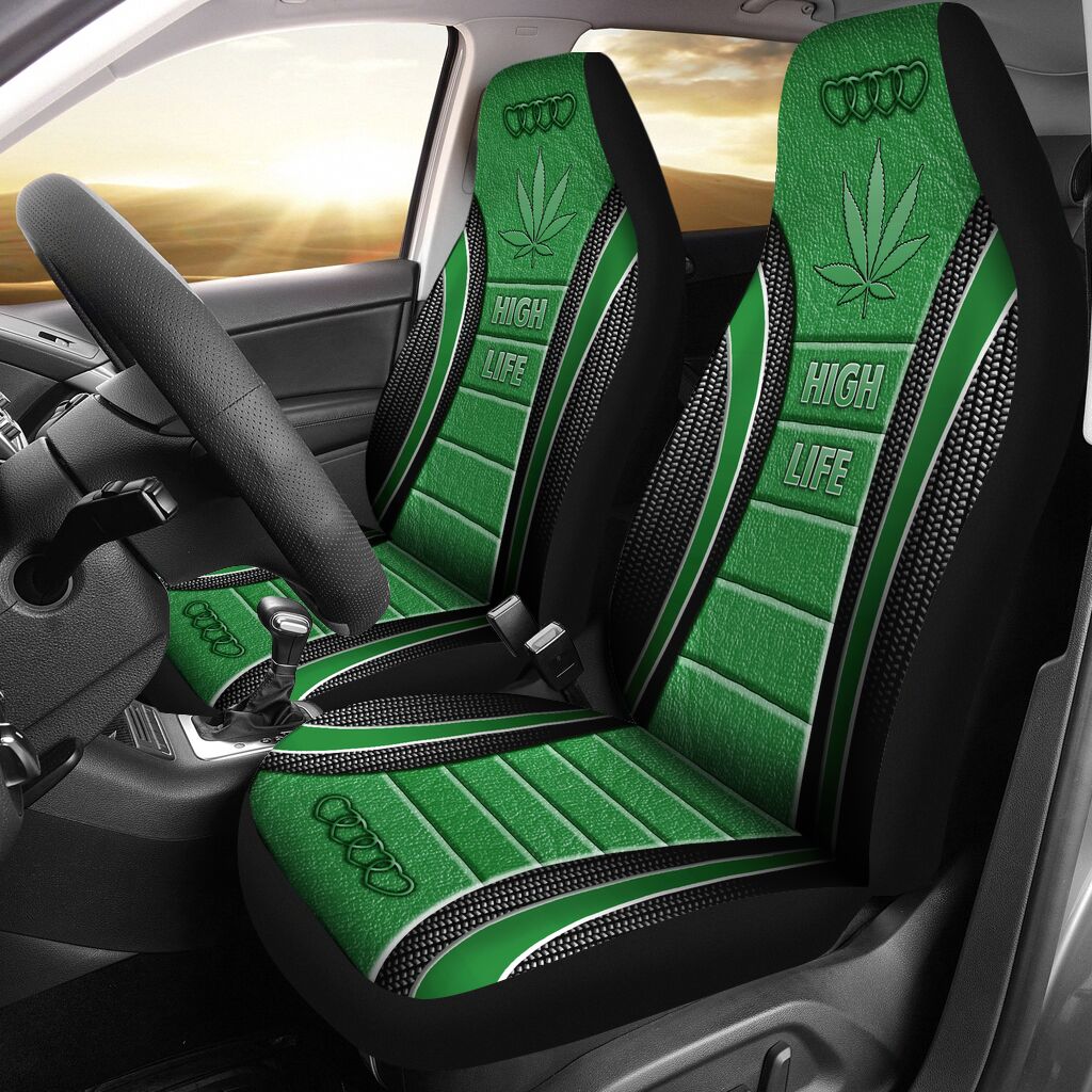 High Life - Weed Seat Covers 0822