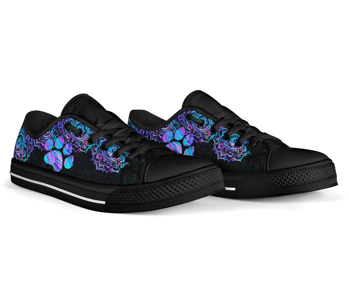 Dog Lovers Dog Low Top Shoes 0622