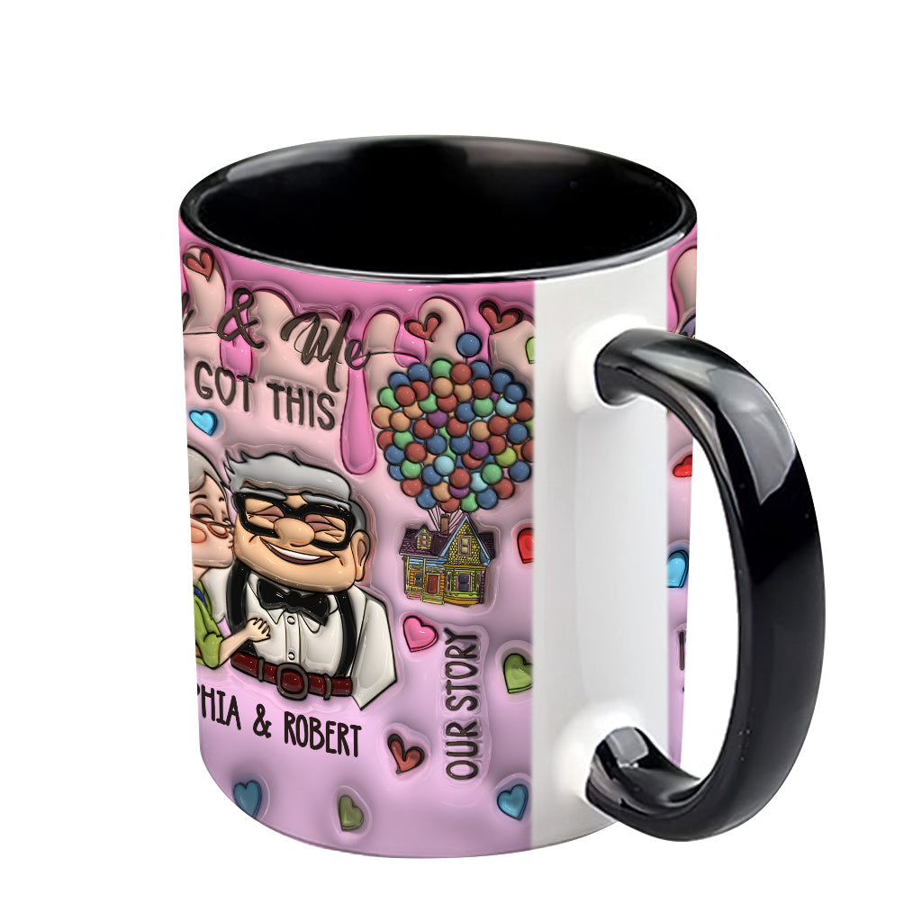 We Got This - Personalized Mouse Accent Mug