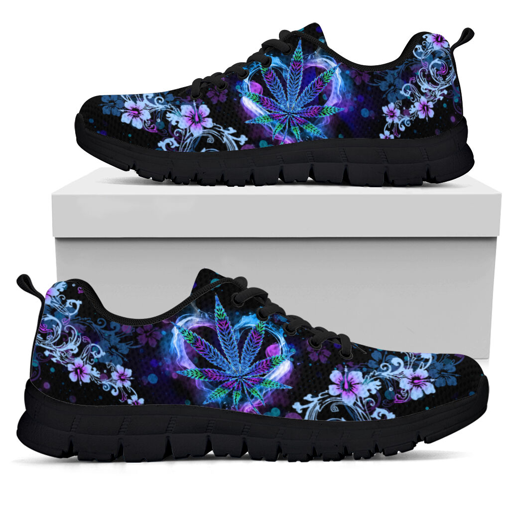 Purple Leaf - Weed Sneakers 0822