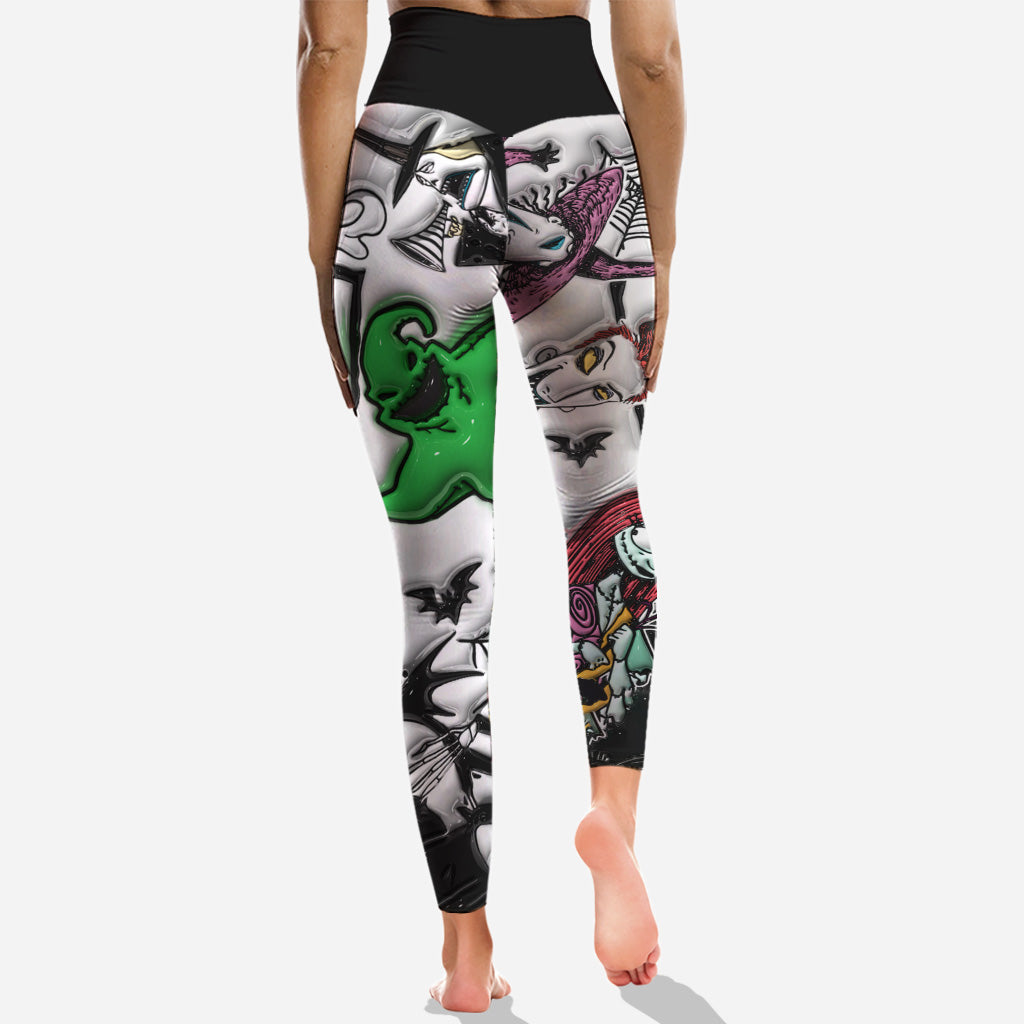 Nightmare - Personalized Nightmare Hoodie and Leggings