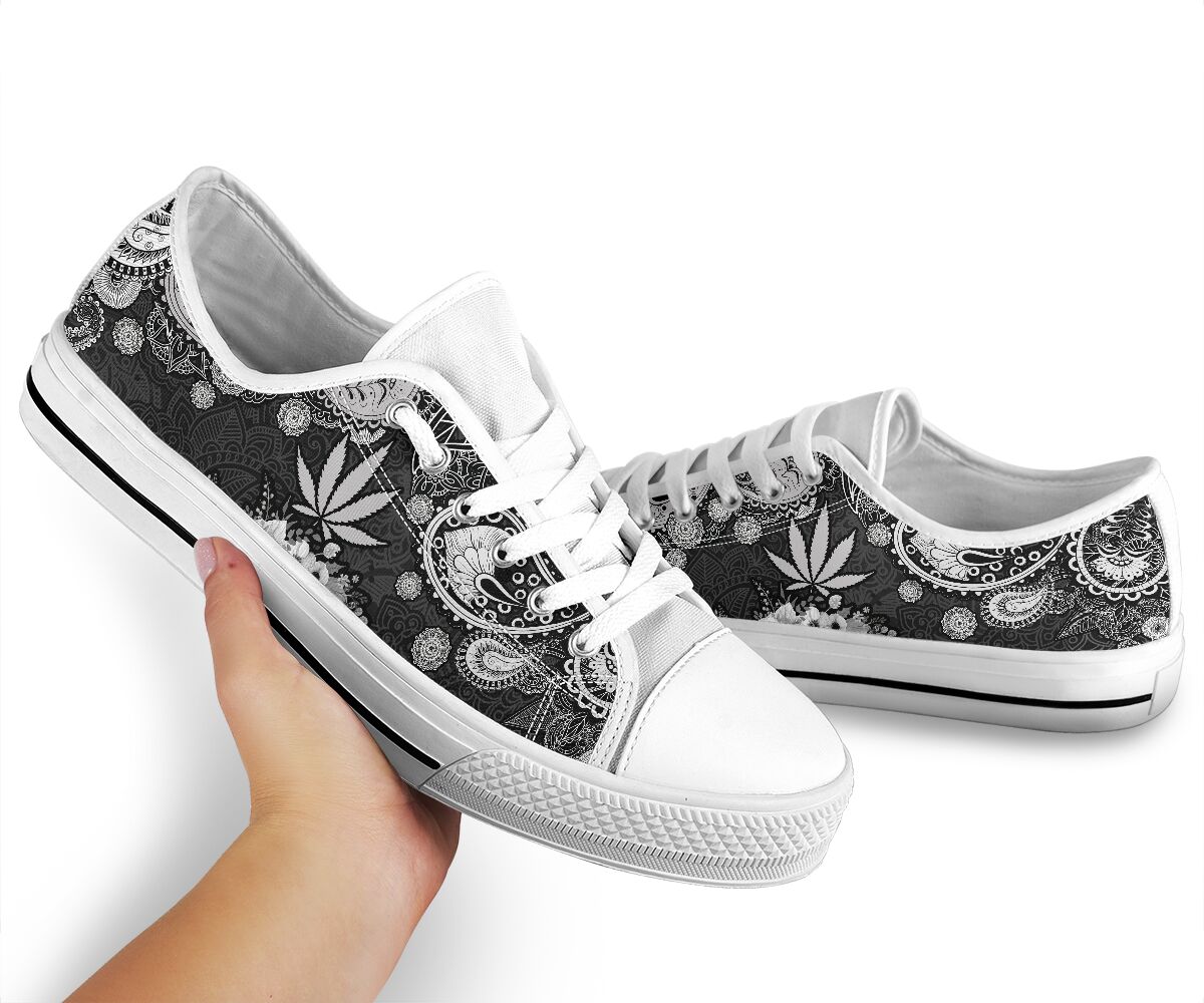 Dope Soul - Weed Low Top Shoes 0822