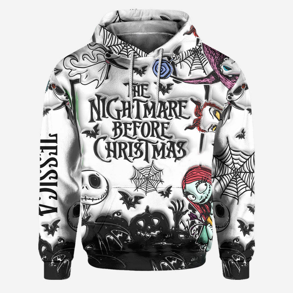 Nightmare - Personalized Nightmare Hoodie and Leggings