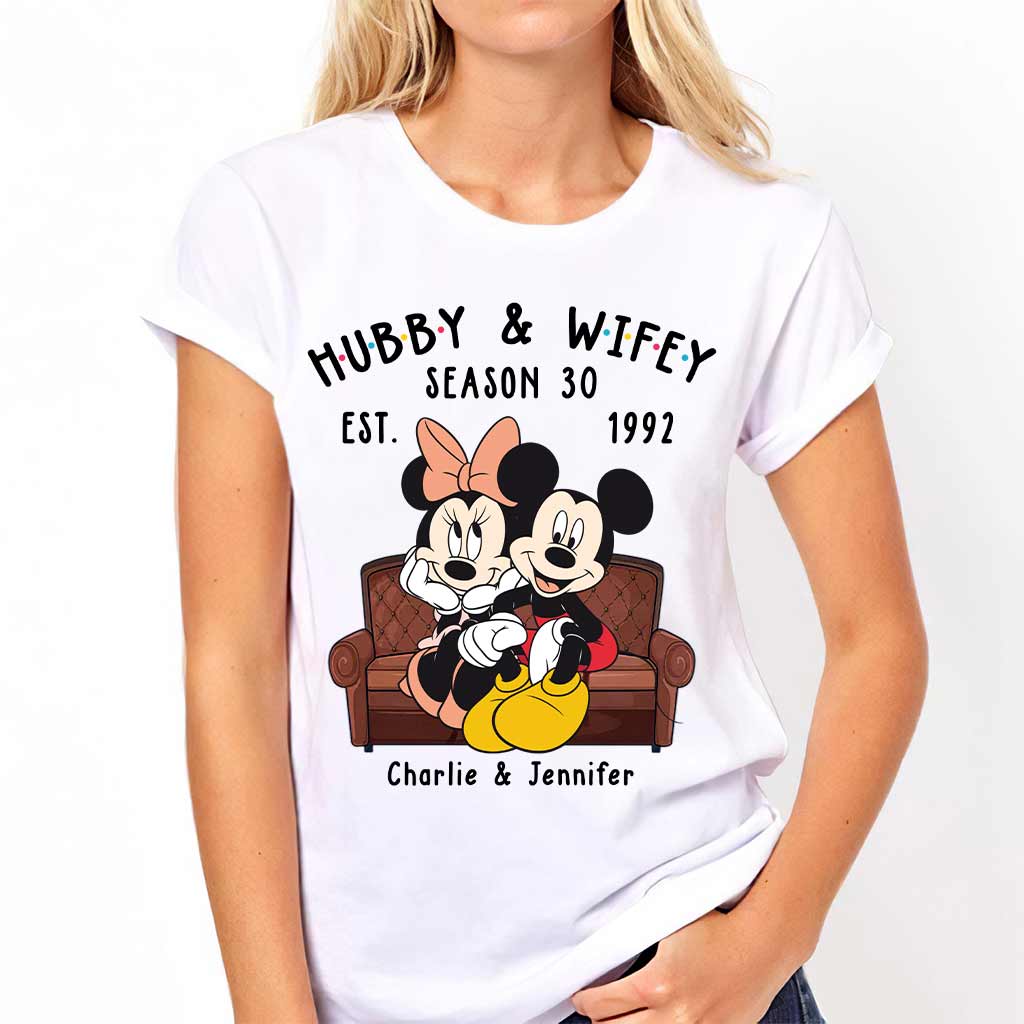 New Season - Personalized Couple Mouse T-shirt and Hoodie