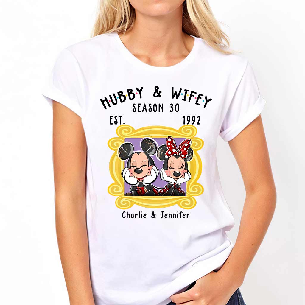 New Season - Personalized Couple Mouse T-shirt and Hoodie
