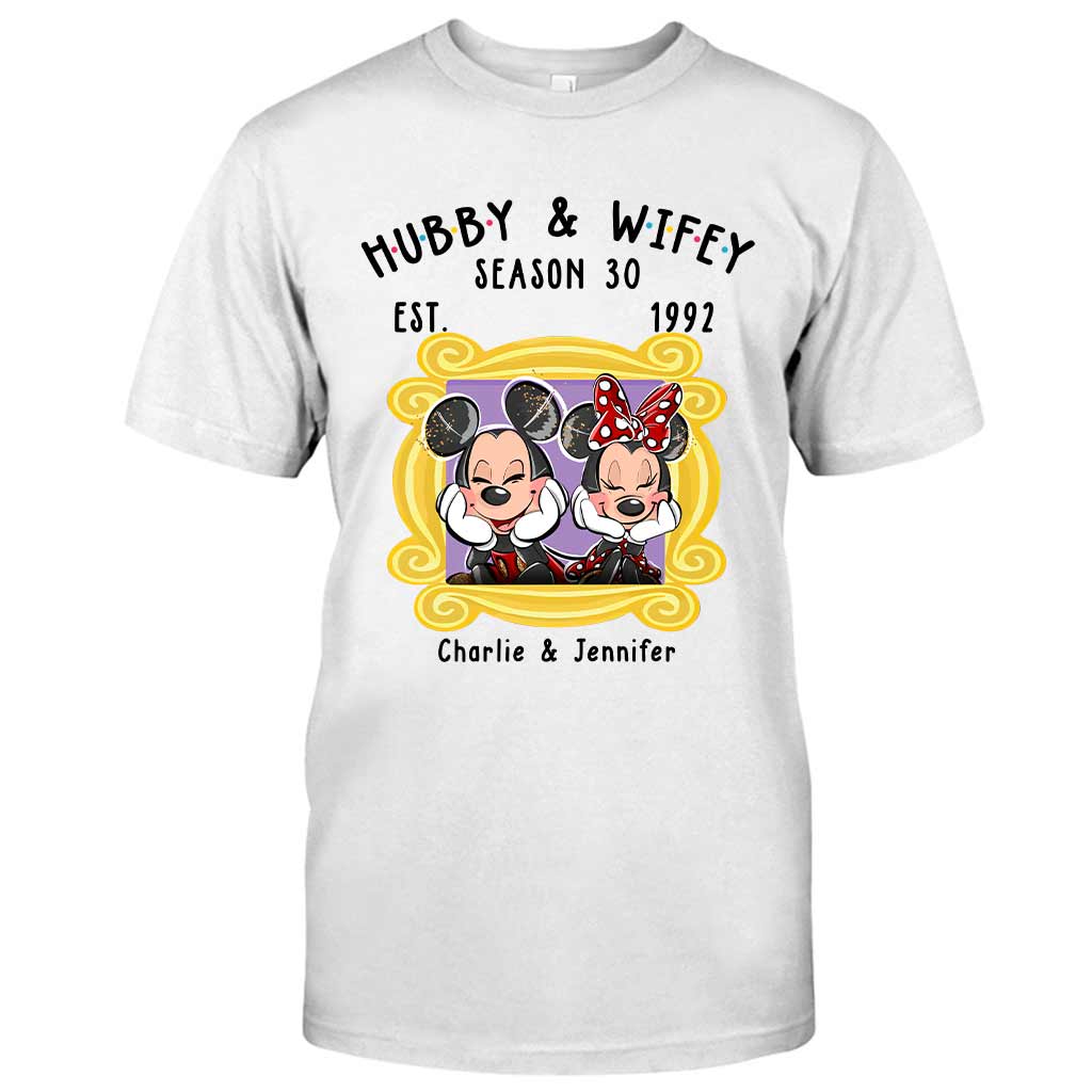 New Season - Personalized Couple Mouse T-shirt and Hoodie