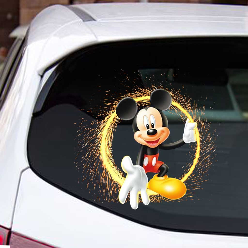 I Love Magic In Every Universe - Mouse Decal Full