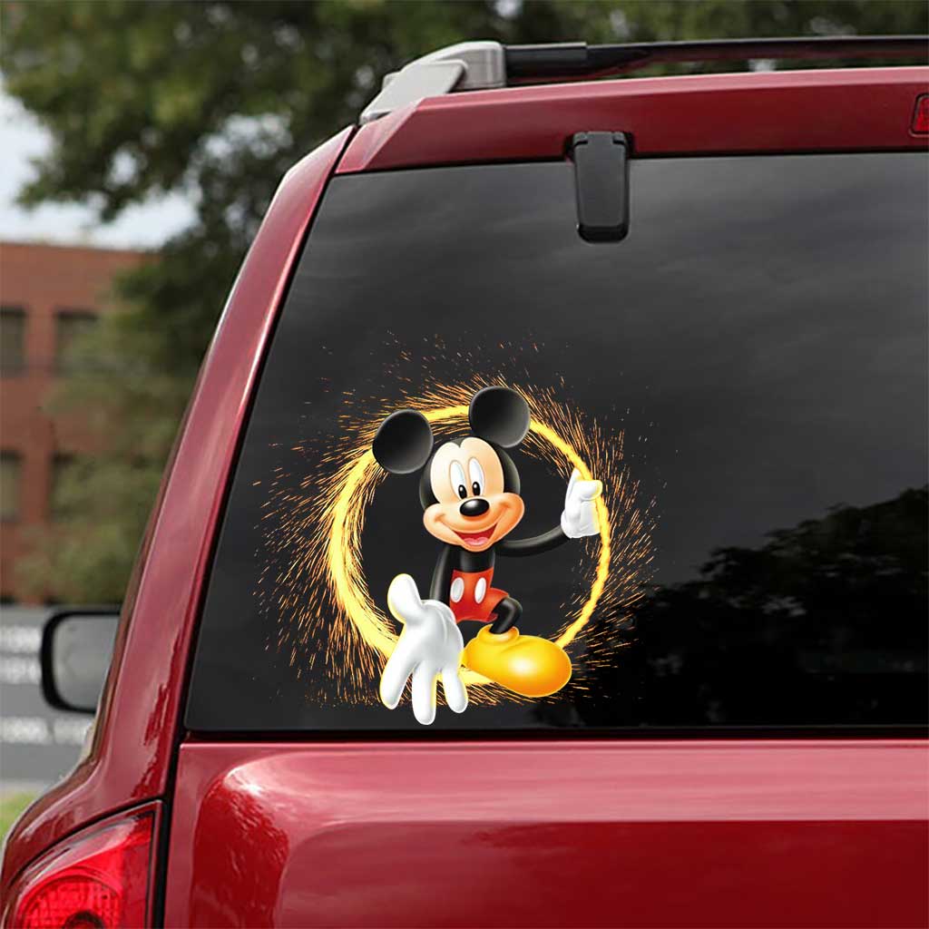 I Love Magic In Every Universe - Mouse Decal Full