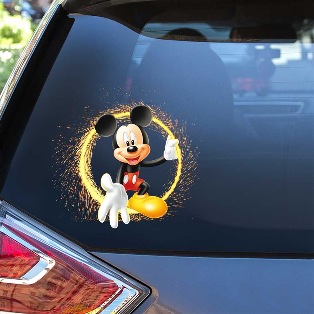 I Love Magic In Every Universe - Mouse Decal Full