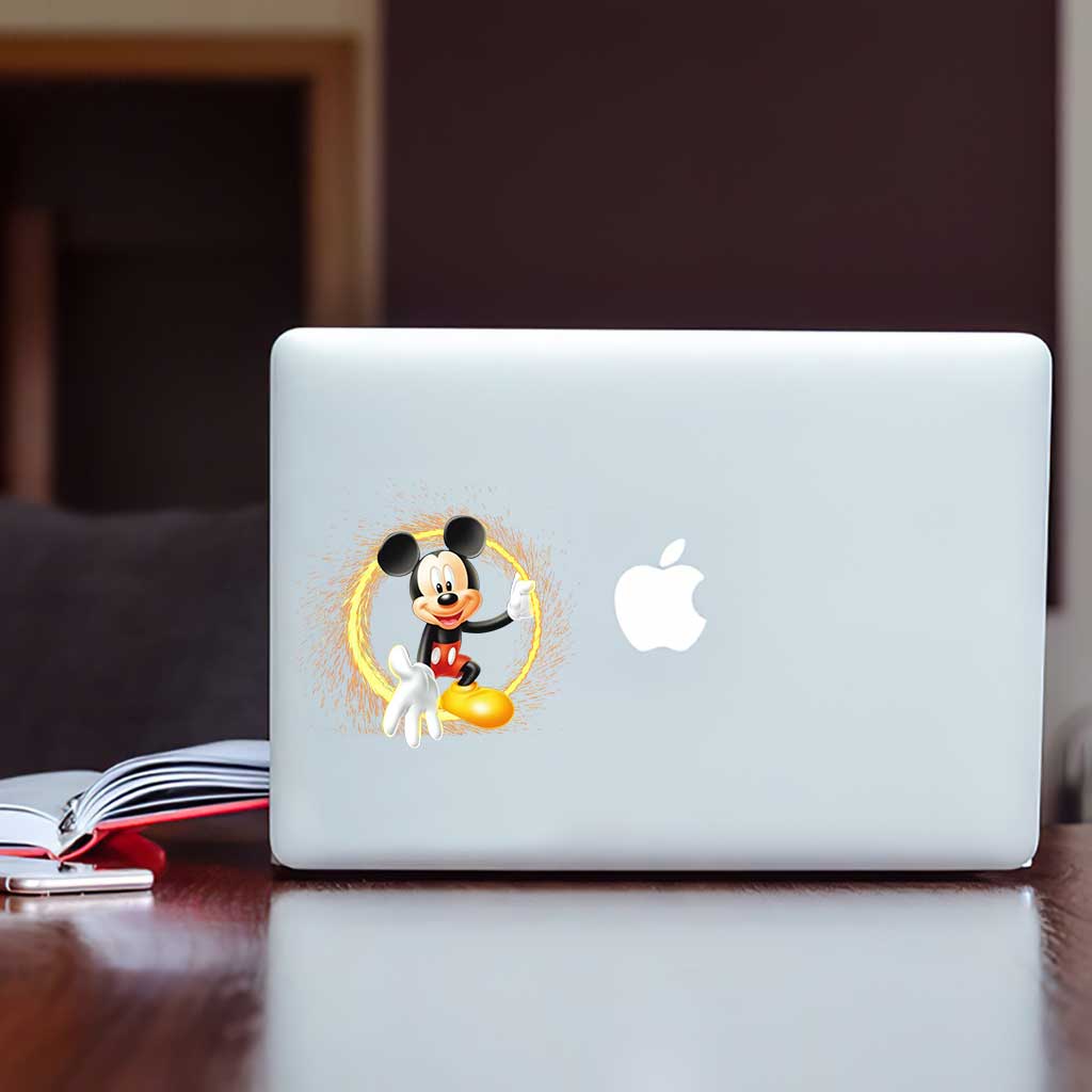 I Love Magic In Every Universe - Mouse Decal Full
