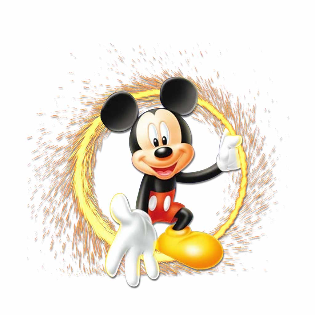 I Love Magic In Every Universe - Mouse Decal Full