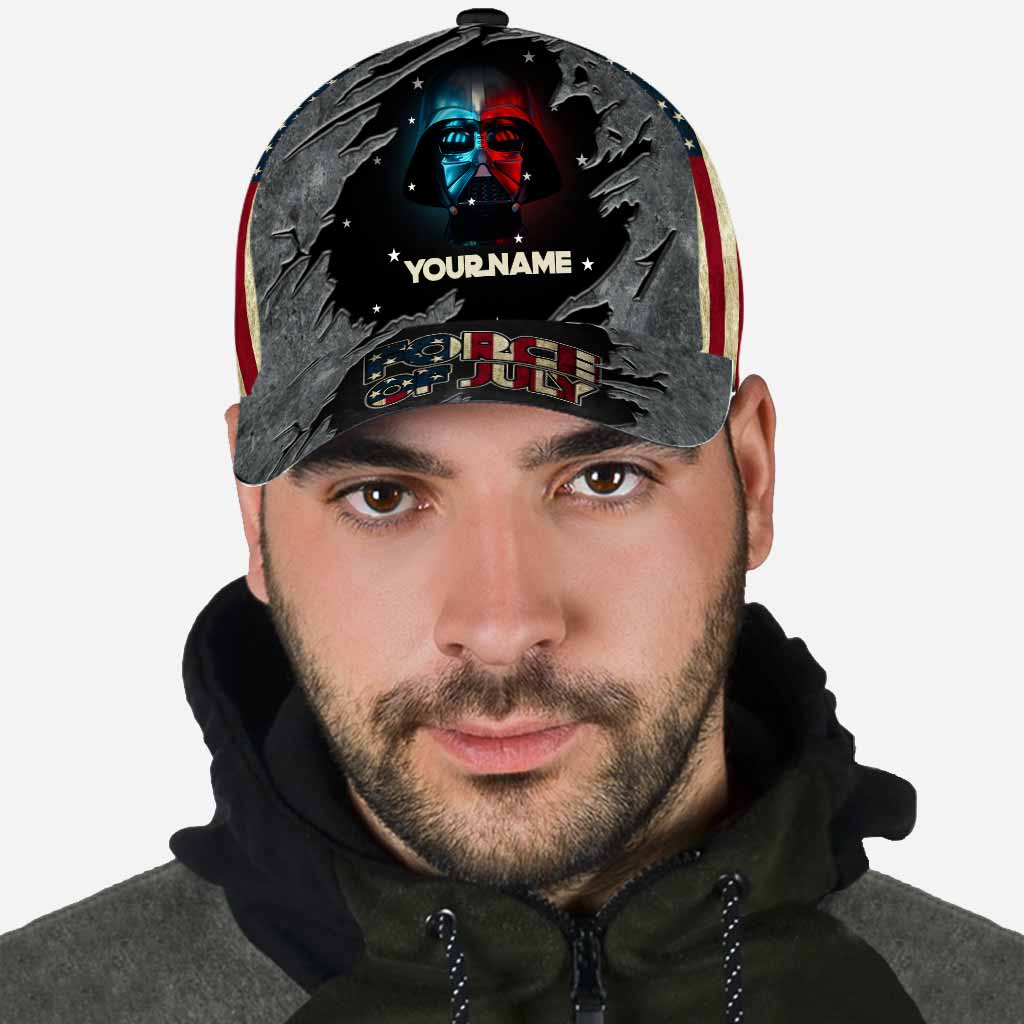 Force Of July - Personalized Independence Day The Force Classic Cap
