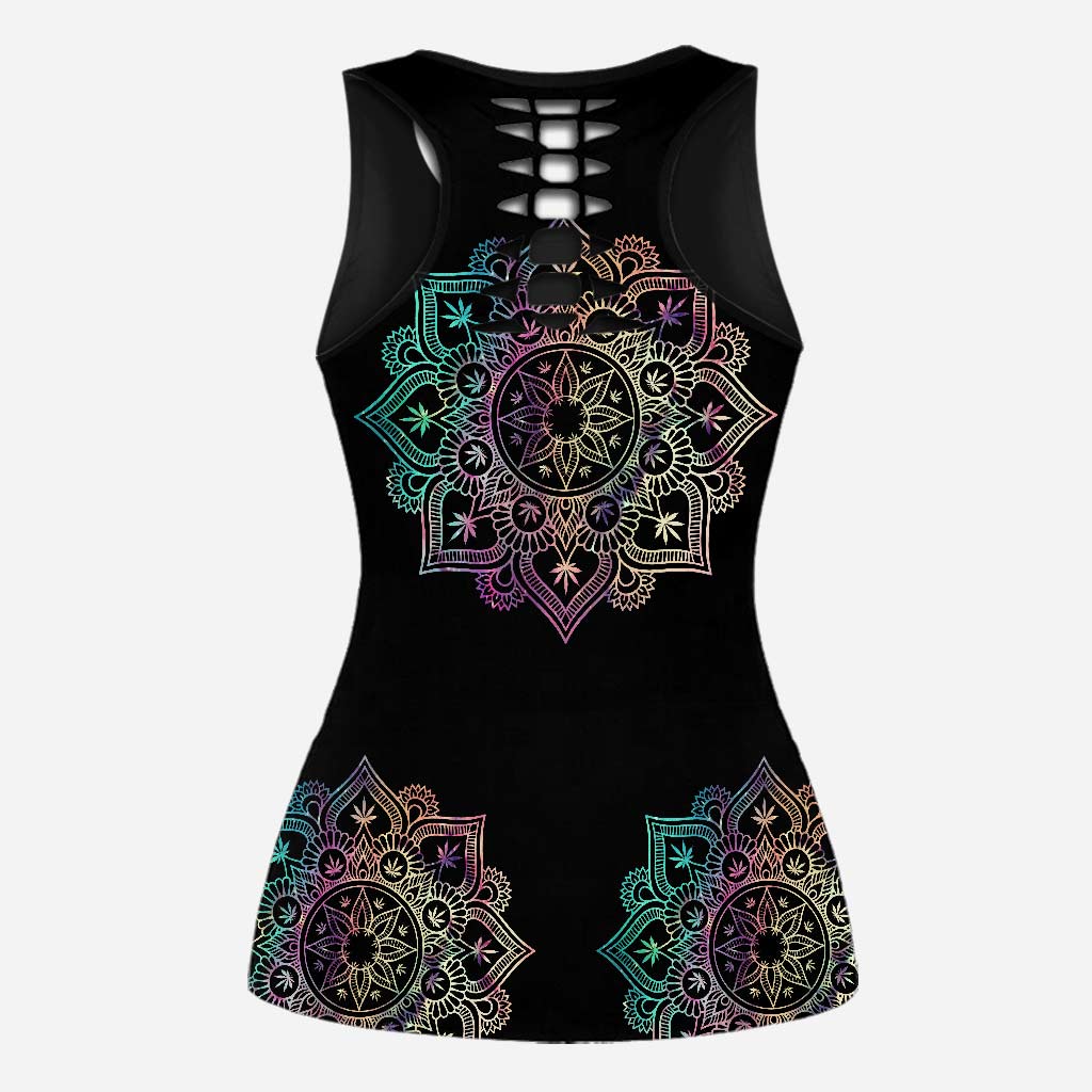 High Maintenance - Weed Hollow Tank Top and Women Shorts
