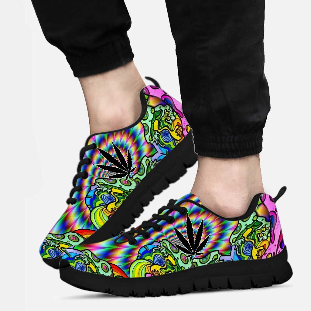 Get High Maze - Weed Sneakers