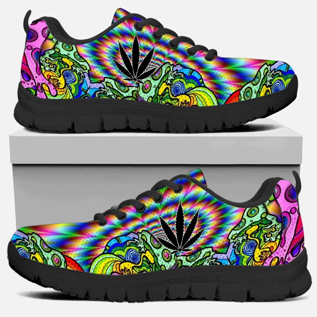 Get High Maze - Weed Sneakers
