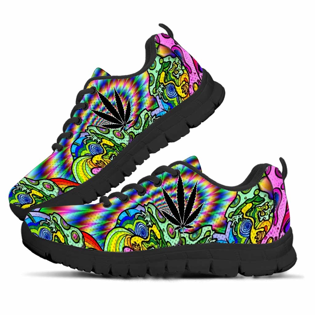 Get High Maze - Weed Sneakers
