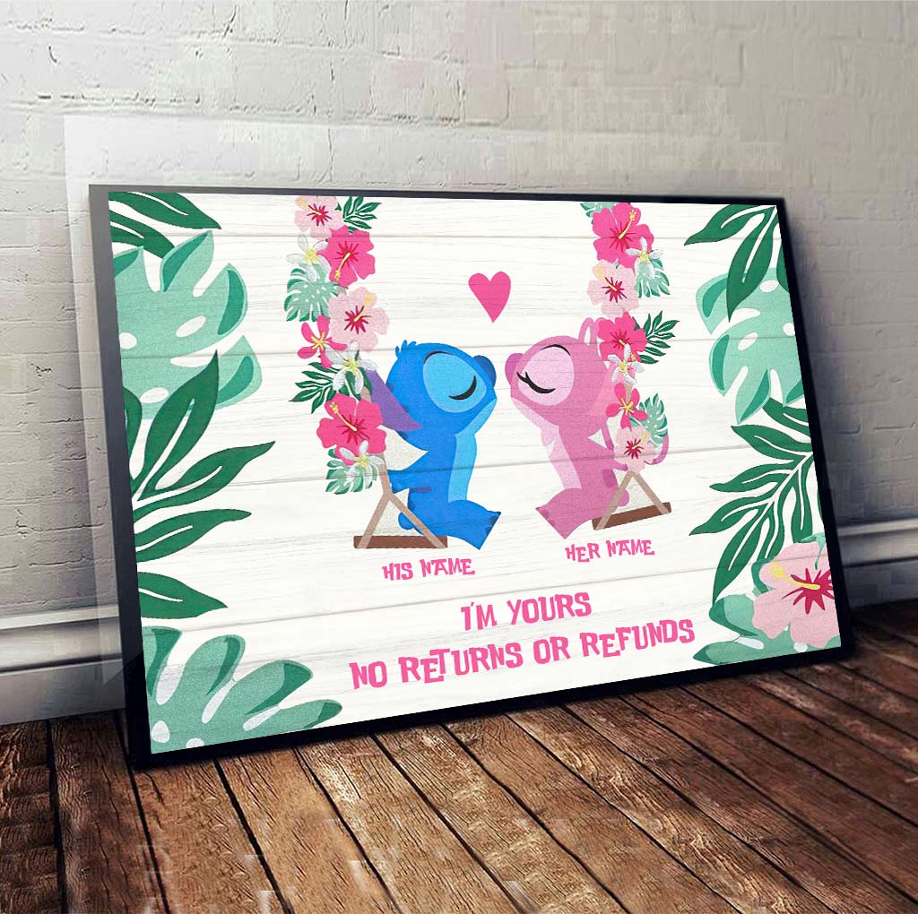 I'm Yours - Personalized Ohana Canvas And Poster