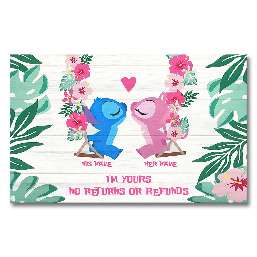 I'm Yours - Personalized Ohana Canvas And Poster