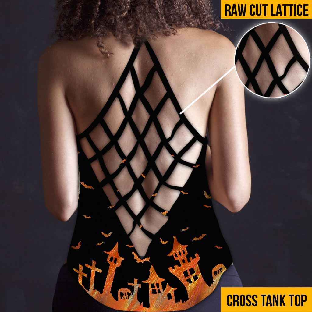 My Broom Broke - Horse Cross Tank Top