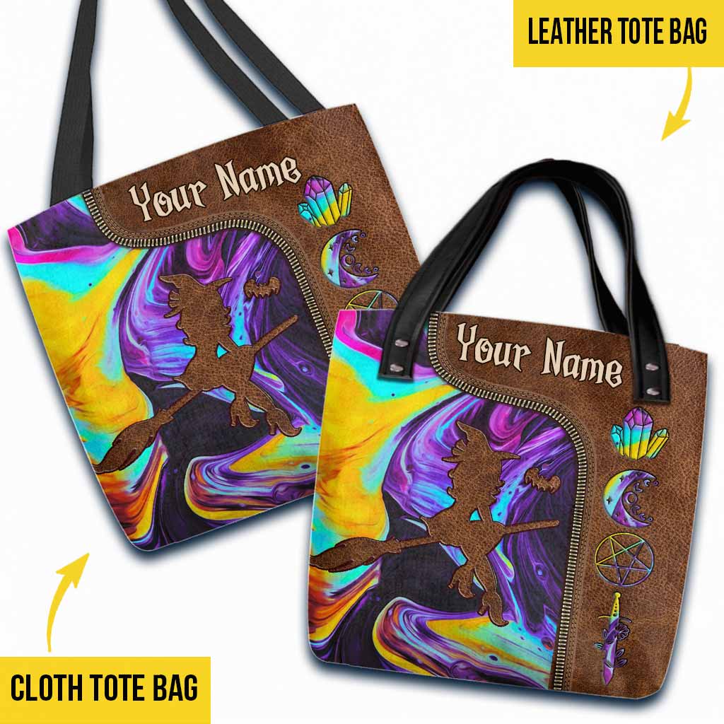 Witch Personalized Tote Bag